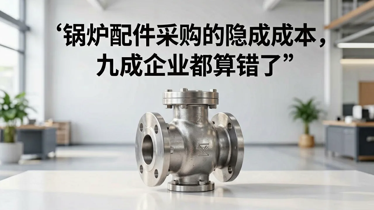 锅炉配件采购的隐形成本，九成企业都算错了